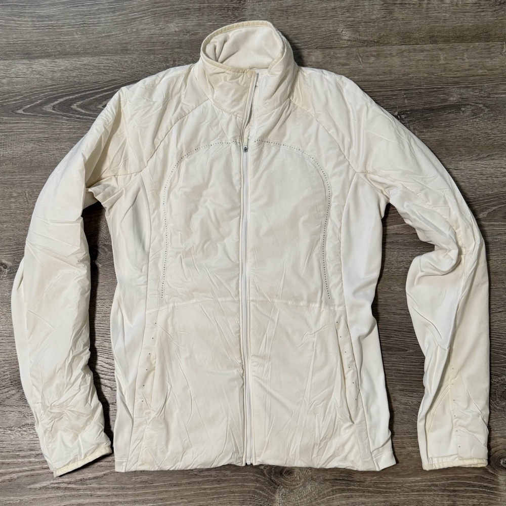 lululemon athletica Cream Jacket